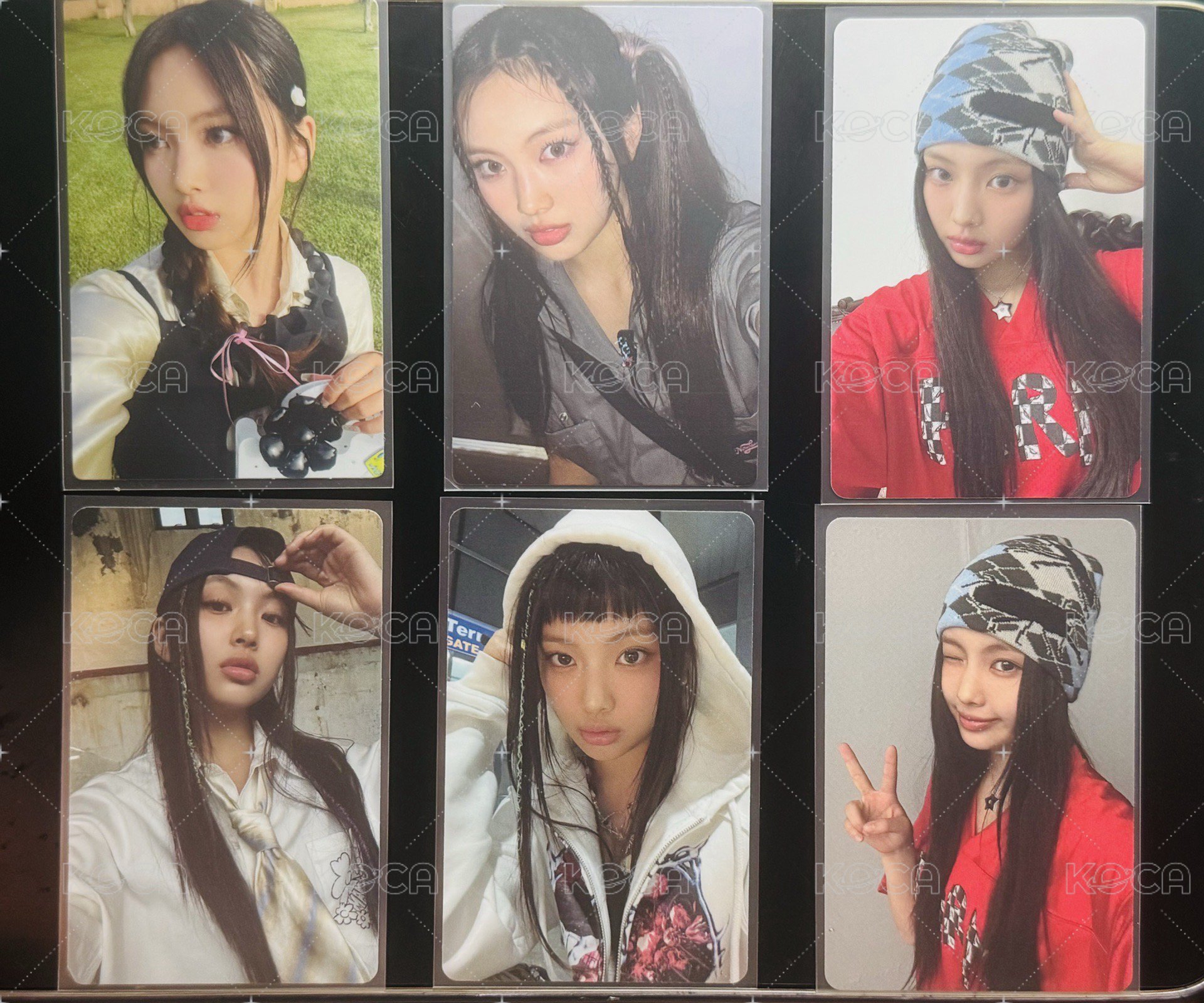 HYEIN六張ㄧ組