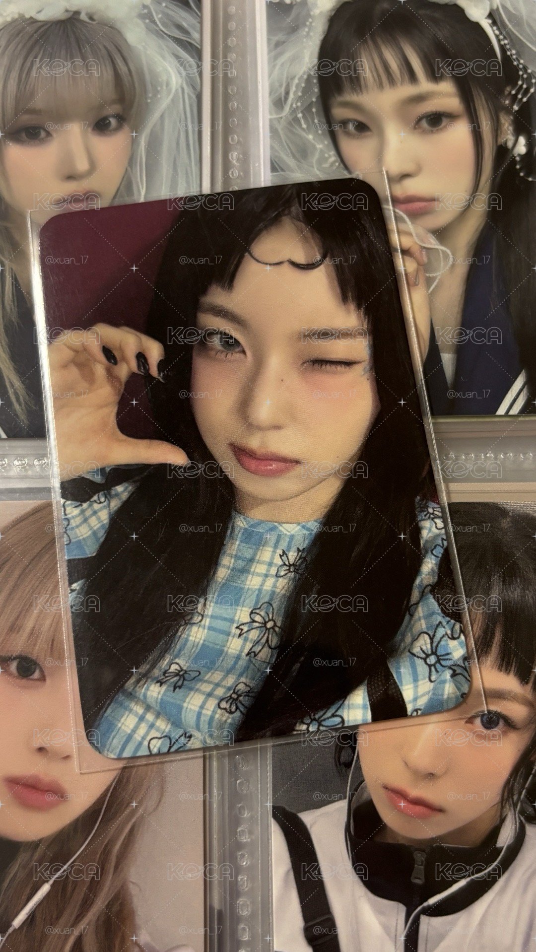 💜STICK OUT sw 線下 7.0 簽售卡 愛心瀏海