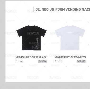 NCT 10週年快閃短踢線下