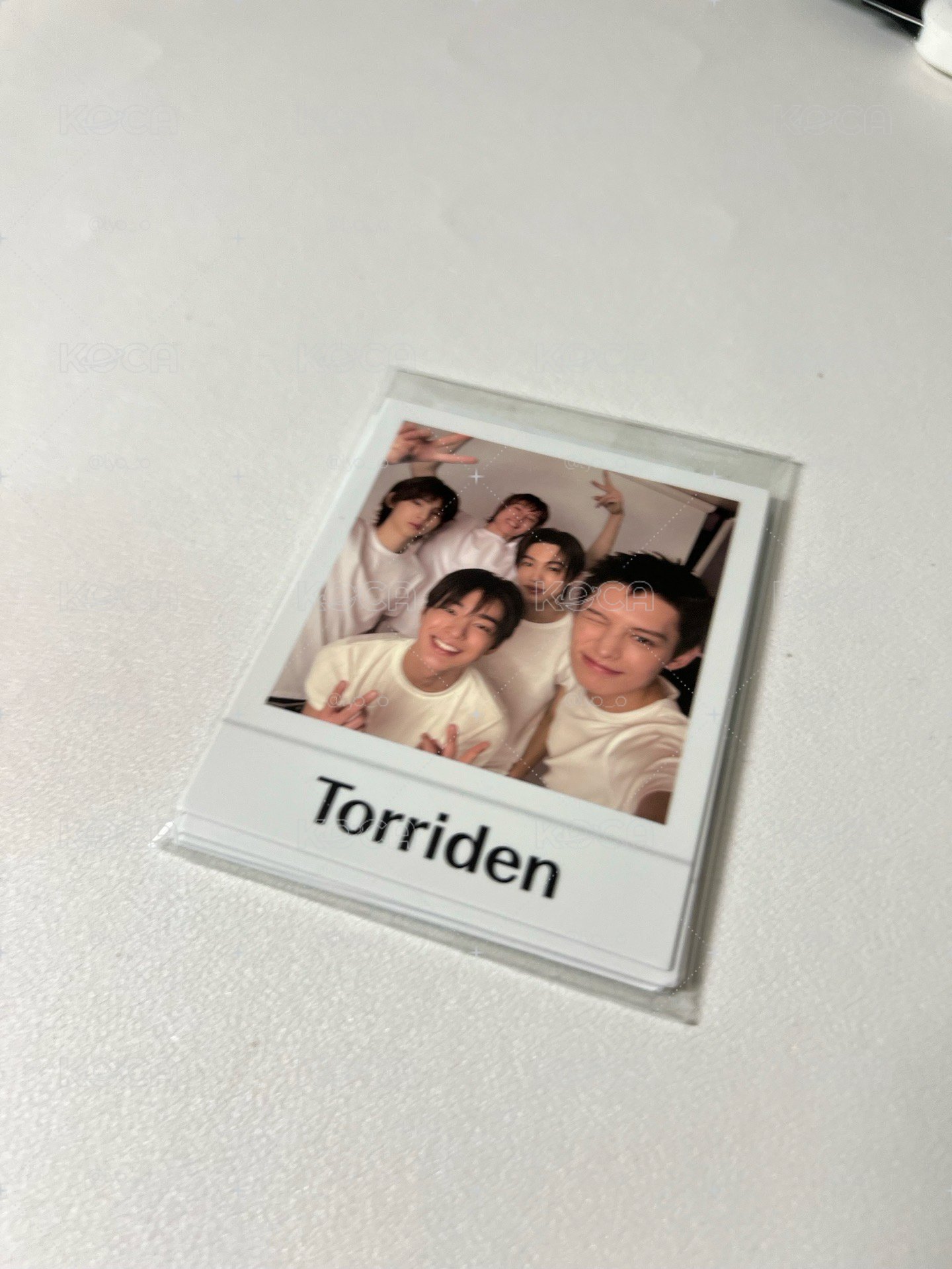 cortis 代言卡