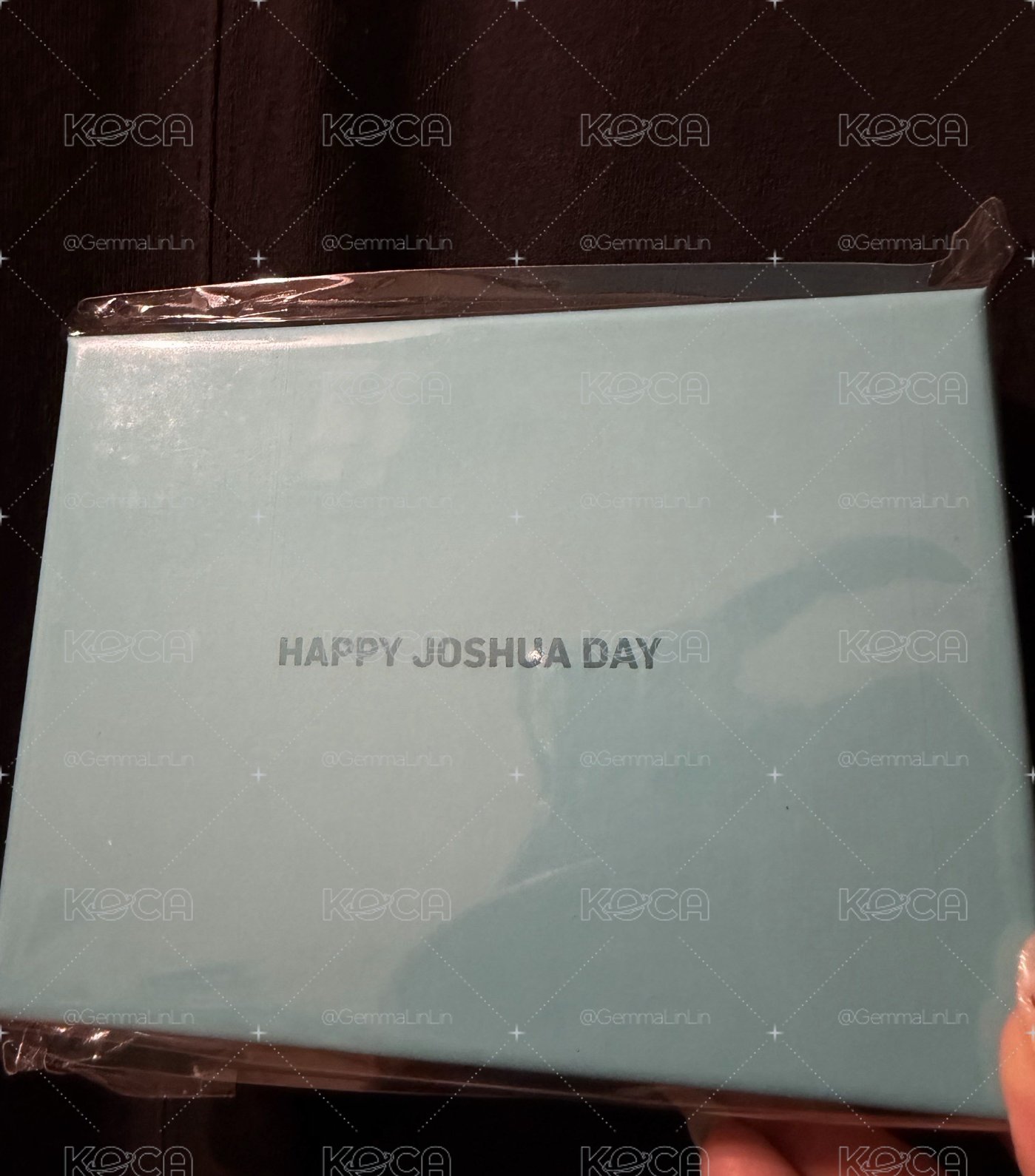 JOSHUA 知秀 生日禮盒ver.5