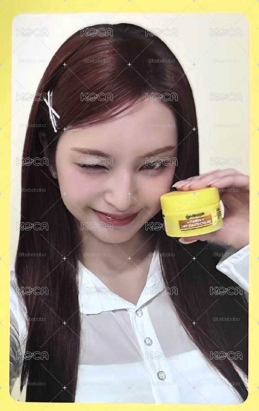 CHIQUITA 代言卡