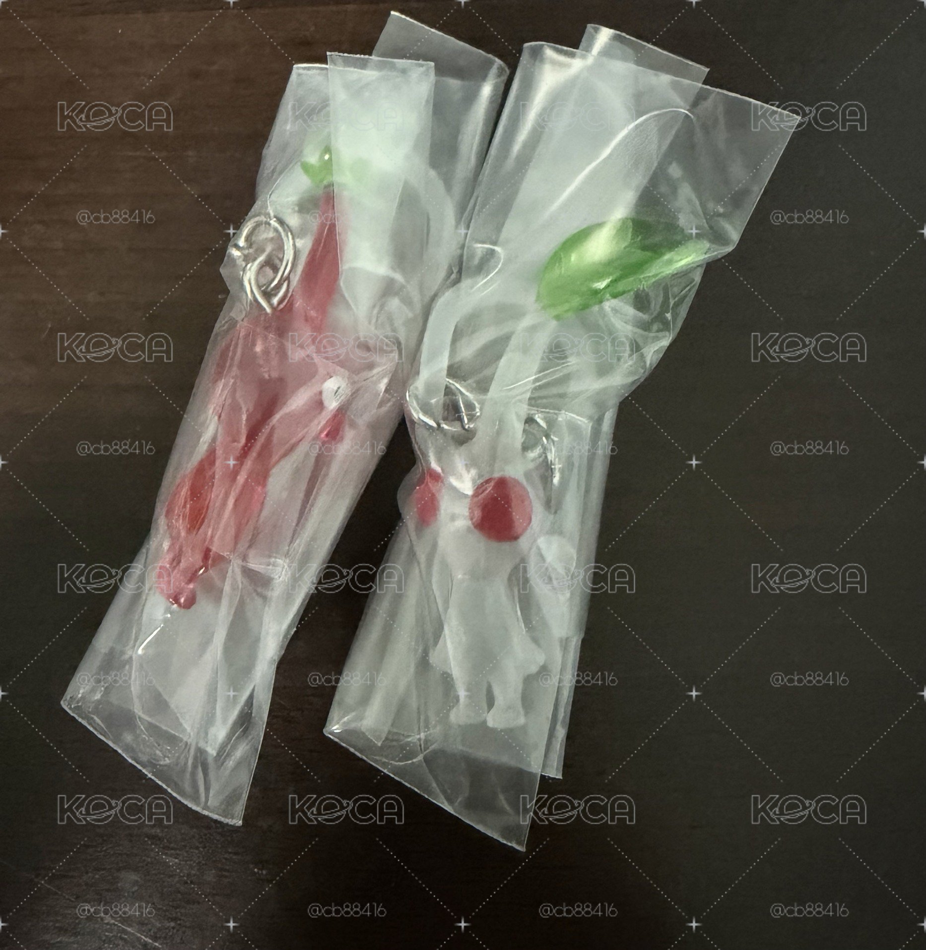 皮克敏扭蛋 （二代） 紅皮/白皮