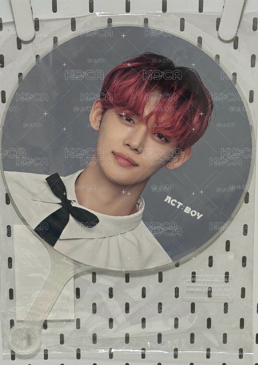 actboy竣王扇 🈶原袋