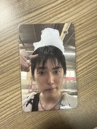 我頭髮濕了