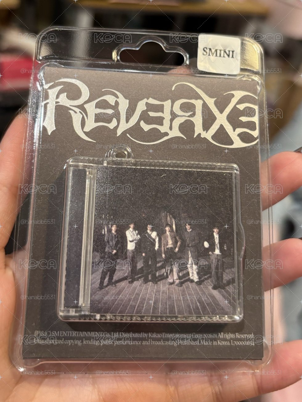 Reverxe S MINI 已拆空專
