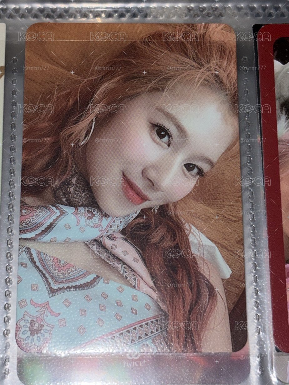 TWICE 專卡 SANA