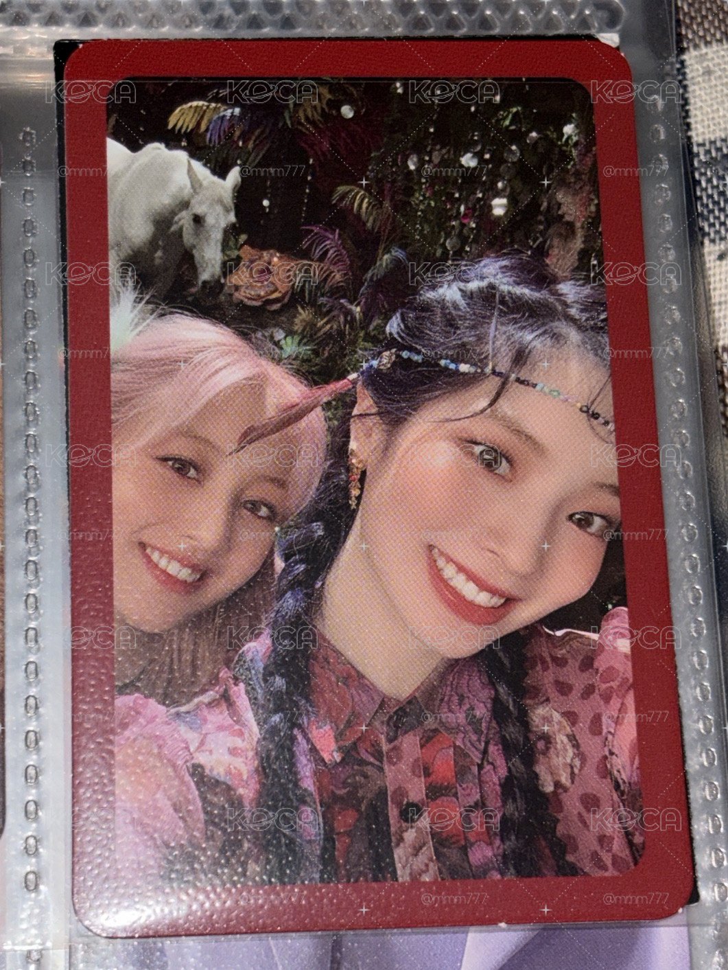 TWICE 專卡 志效 多賢