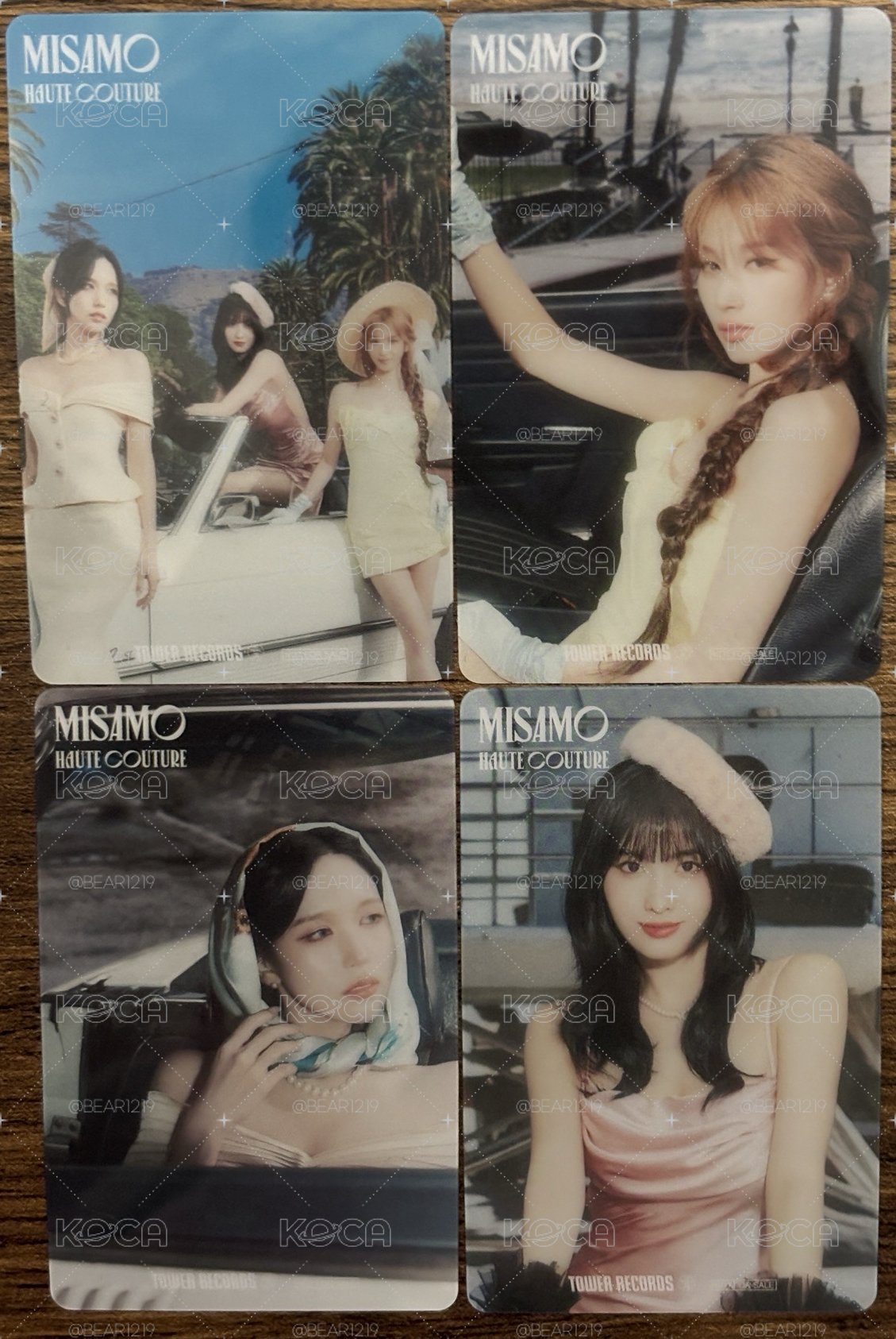 MISAMO HAUTE COUTURE塔店特典