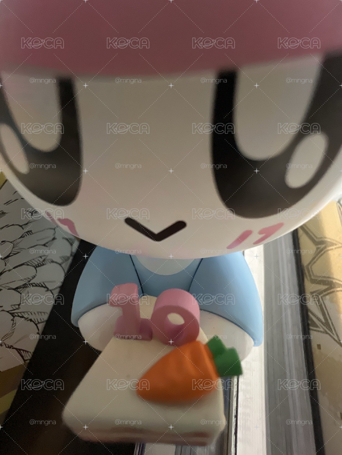 十期會員禮 蹦蹦鑰匙圈 有盒