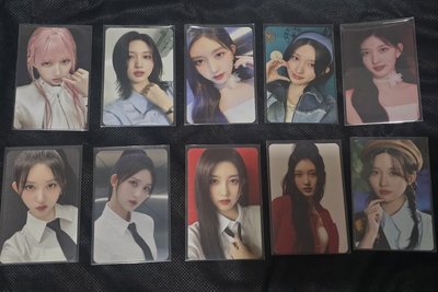 IVE 美國通路 美版 秋天 親簽 明信片