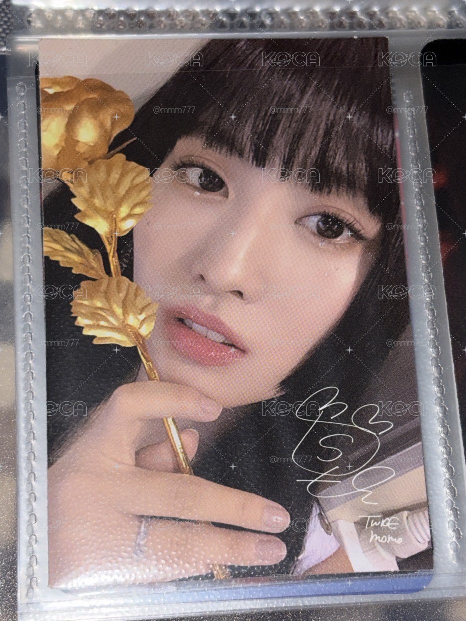 TWICE 專卡 MOMO