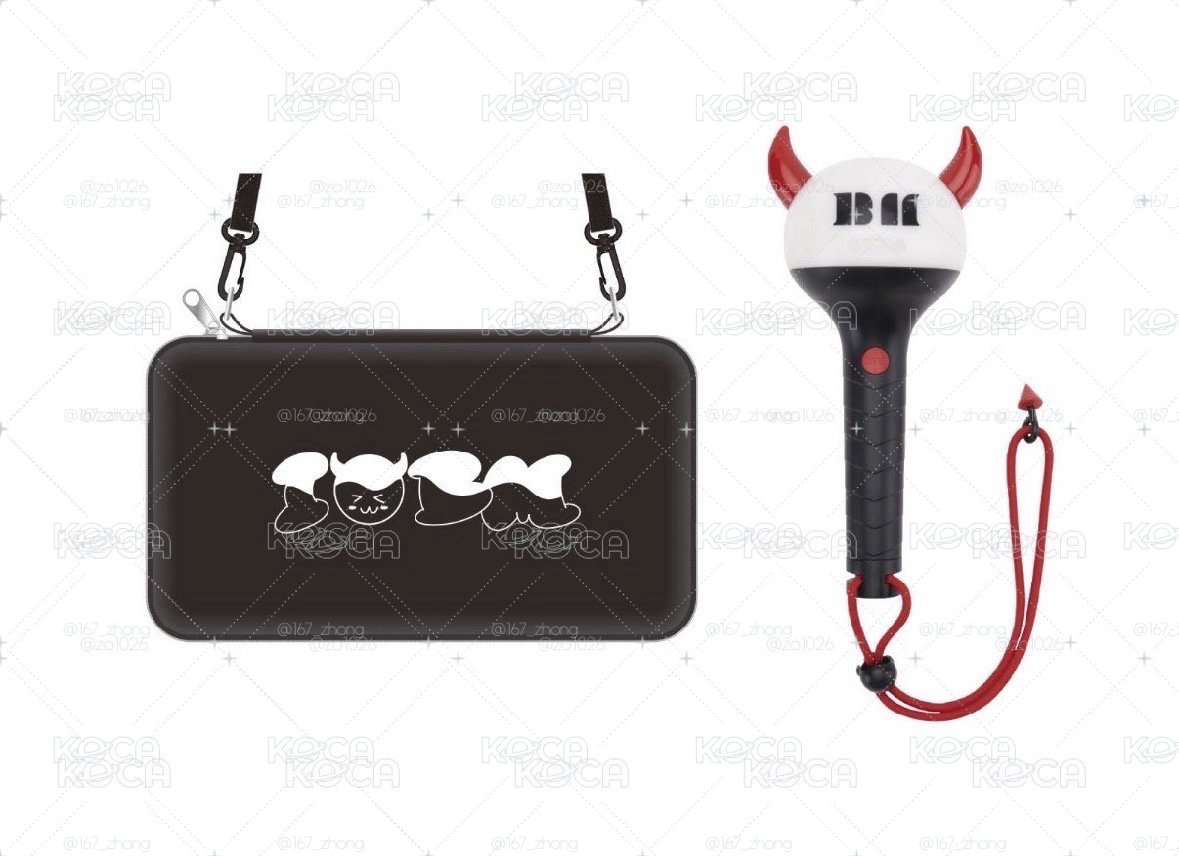 Babymonster 日本FC期間限定手燈包