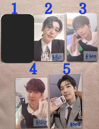 🔵圓佑(有送物活動)
