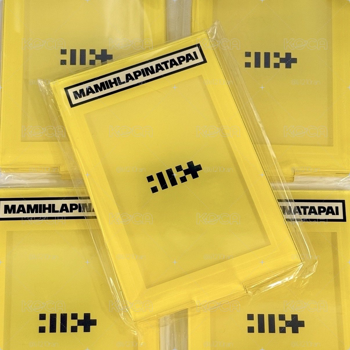 MINI4 日咖預售卡磚 