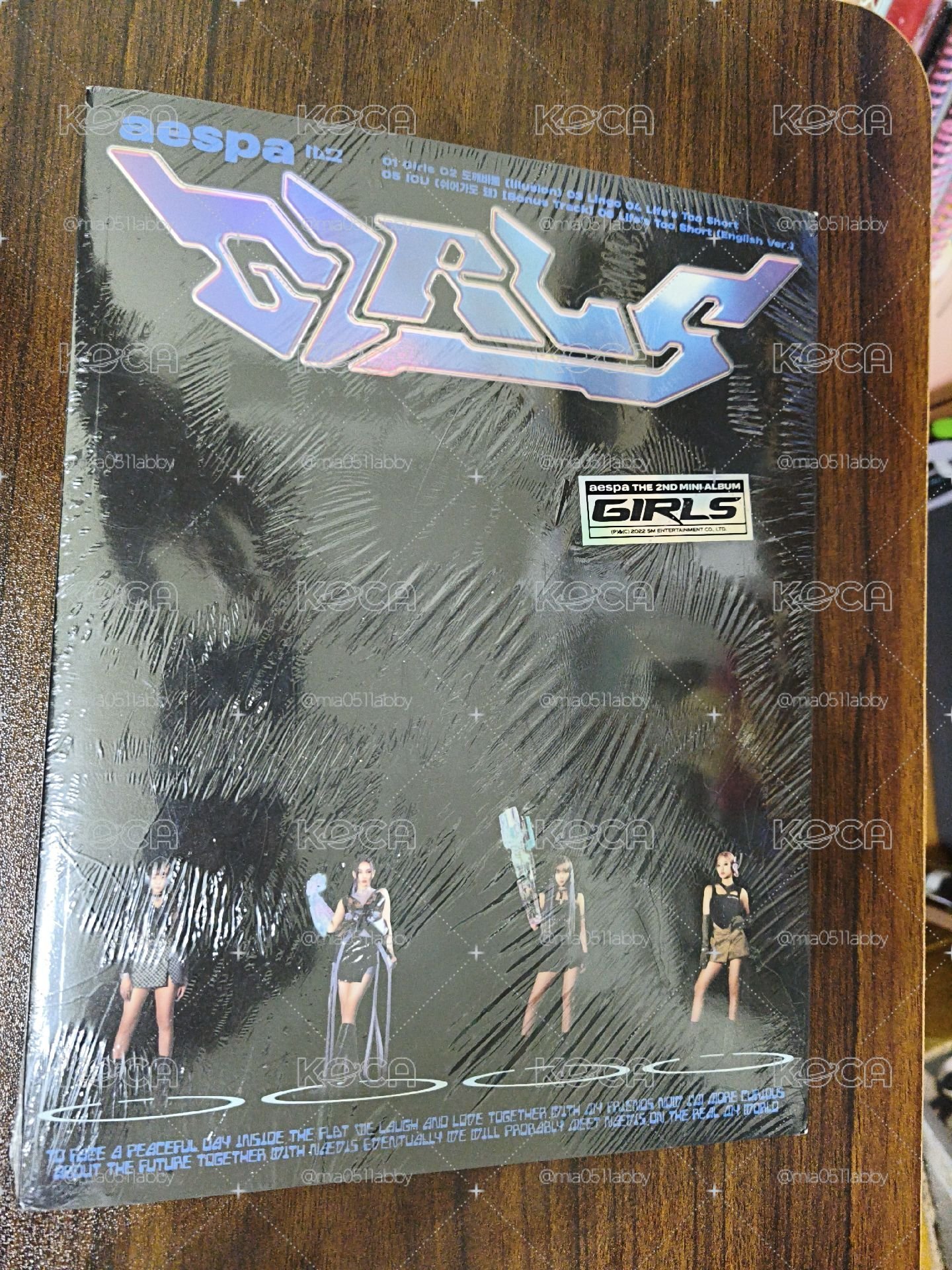 girls k版全新未拆