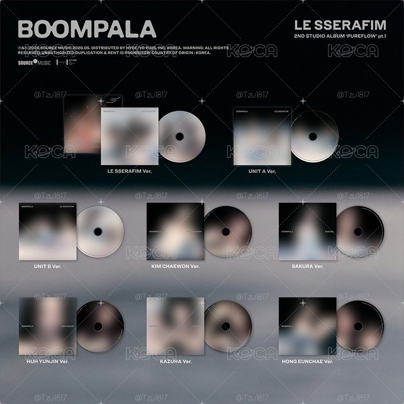 BOOMPALA 美通CD