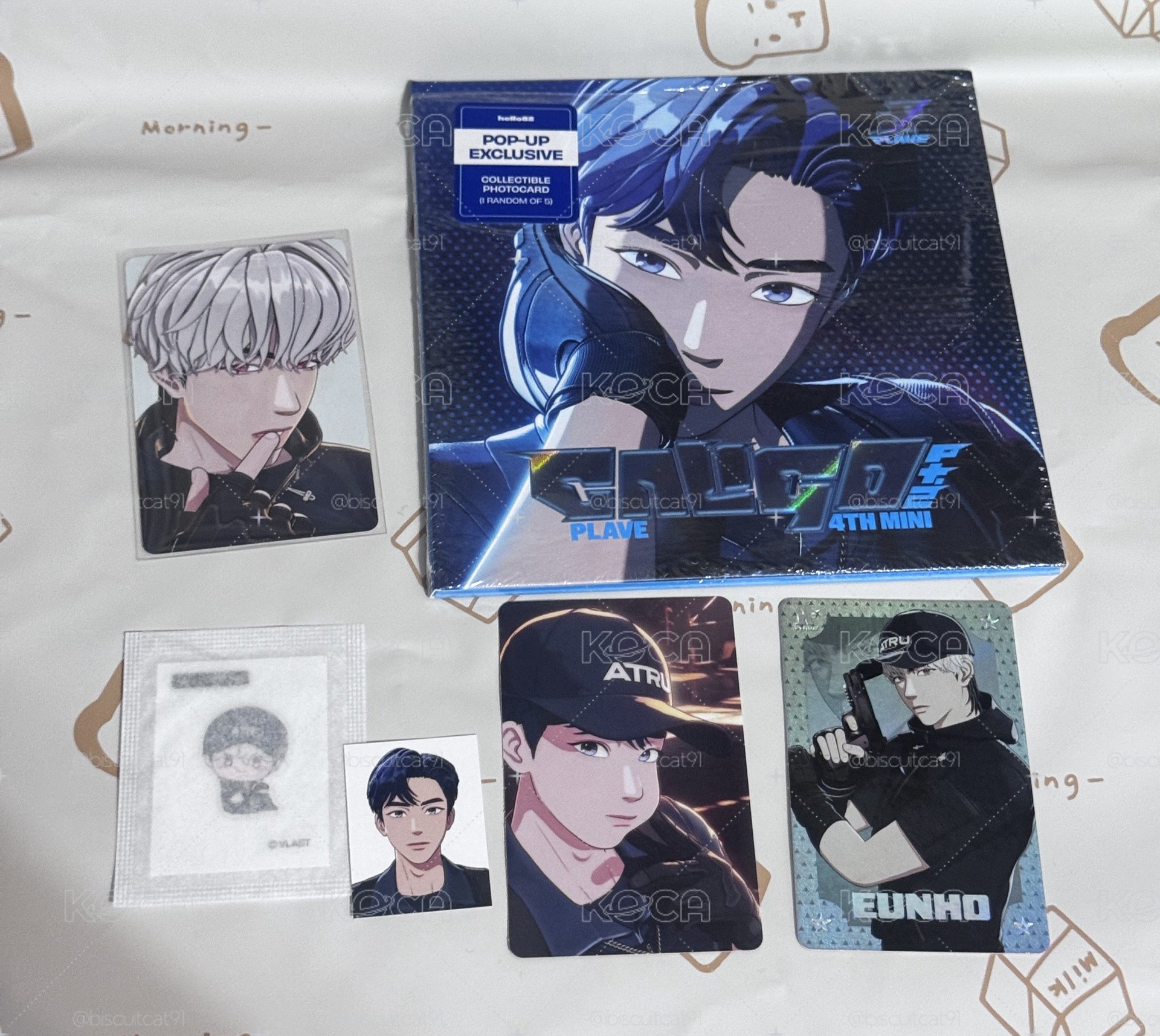 美通 hello82 Bite ver.