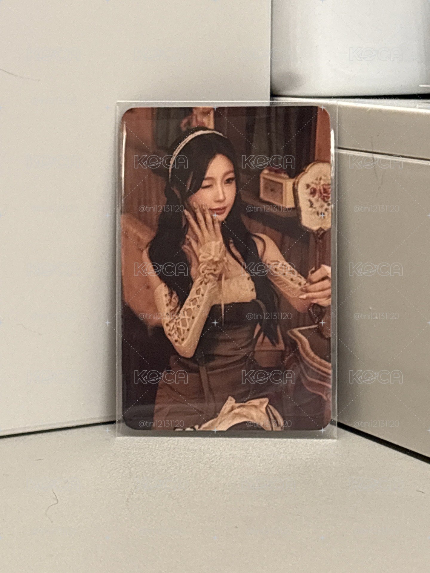 眨眼