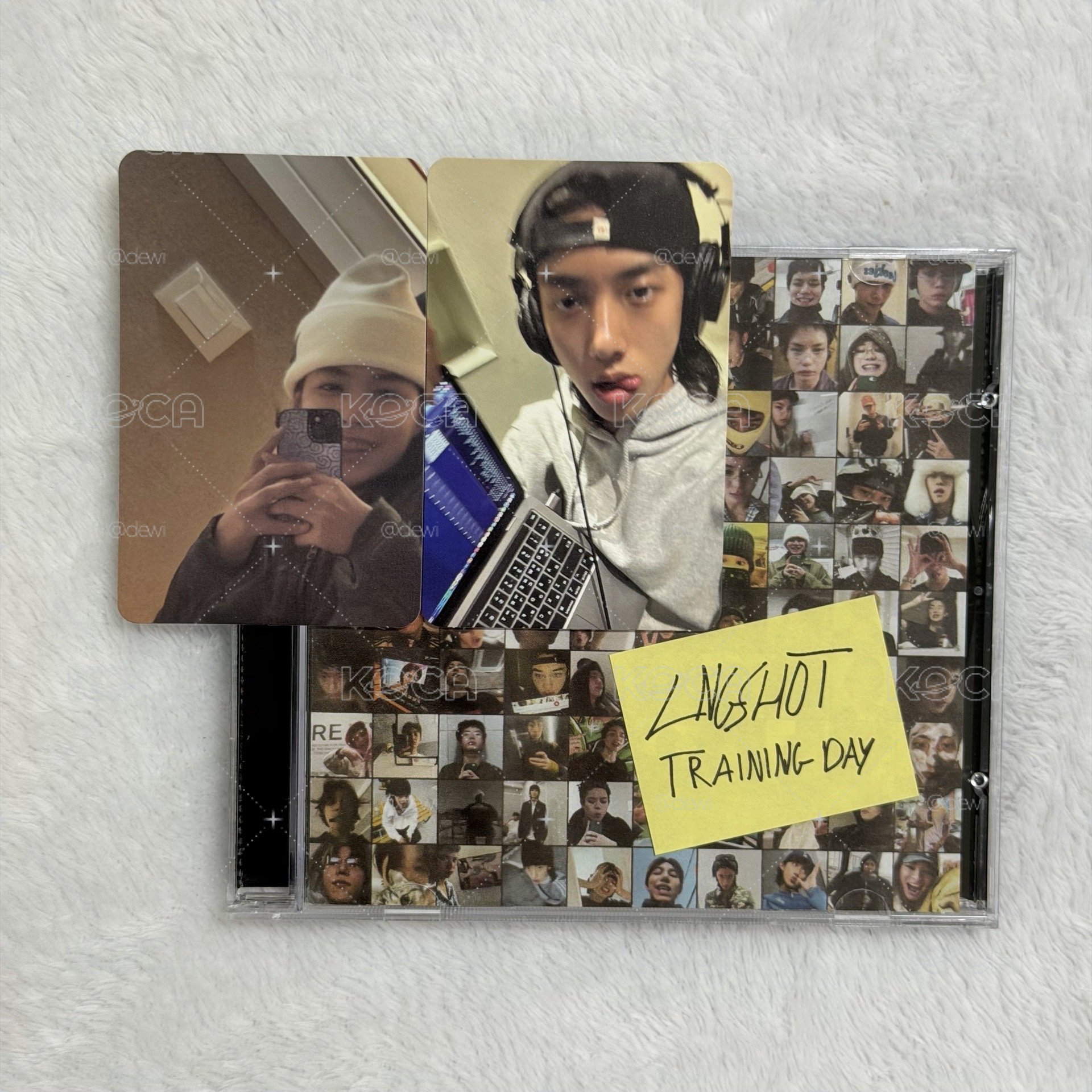 LNGSHOT Training Day EP 全專