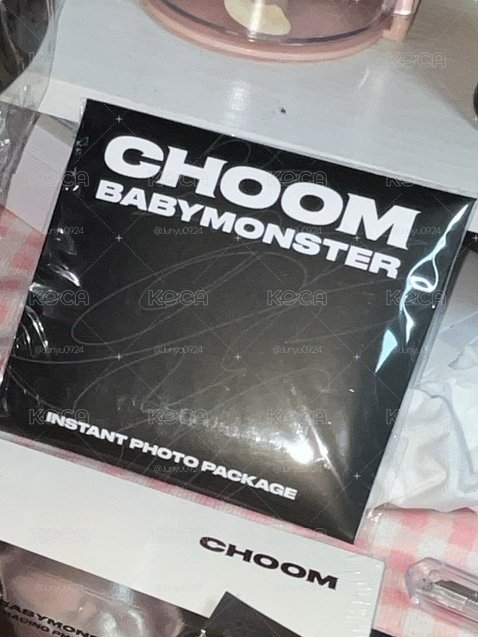 춤 (CHOOM) 拍立得套組 照片組 