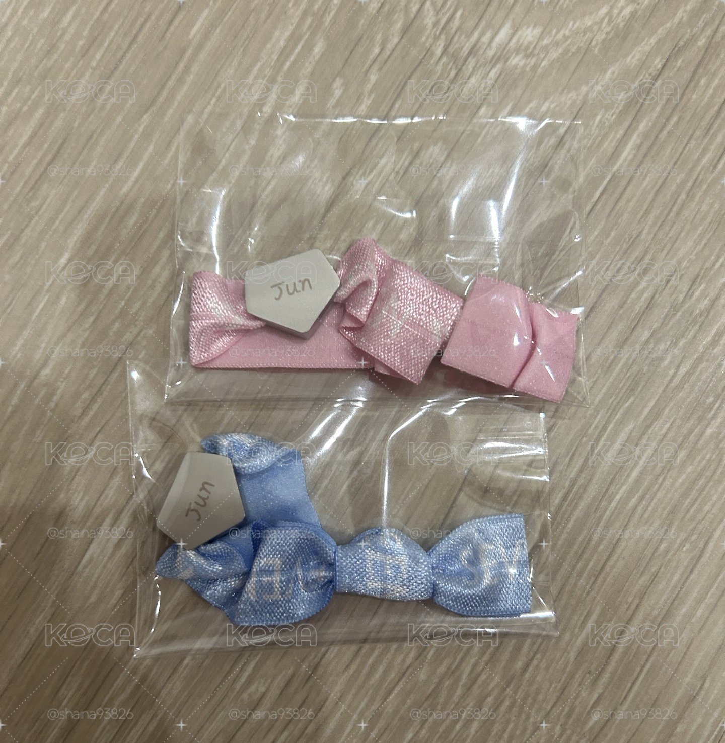 日本FM手環一套不拆一起出