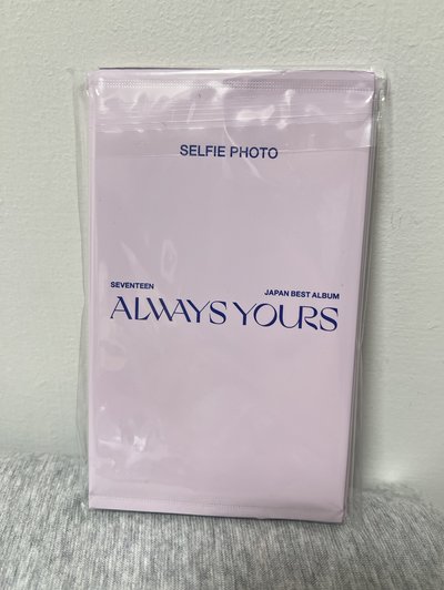 Always Yours生寫 10張一組