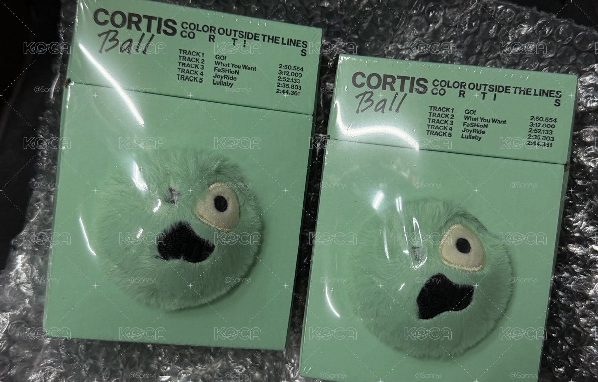 cortis 球專全新未拆