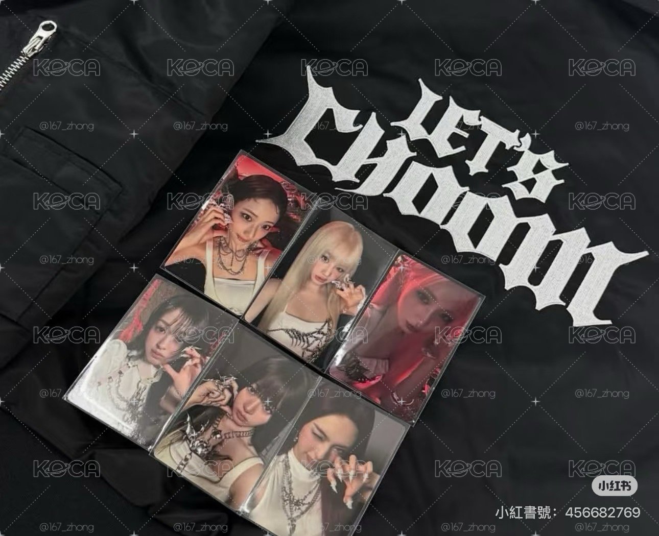 Babymonster Choom快閃 夾克卡 卡套卡