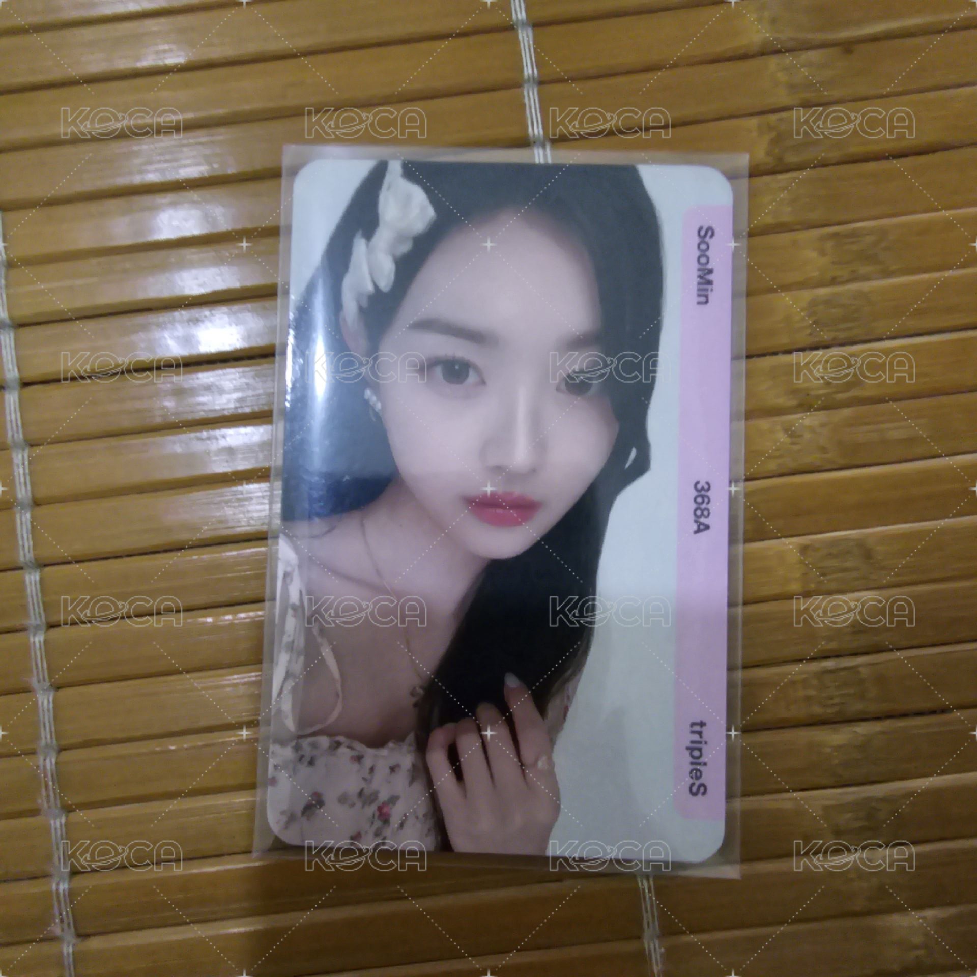soomin hachi fm VIP 實體DCO