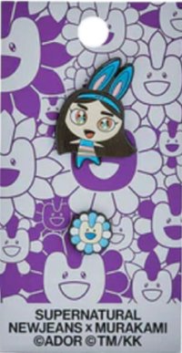 Supernatural 快閃 村上隆聯名 別針襟章 