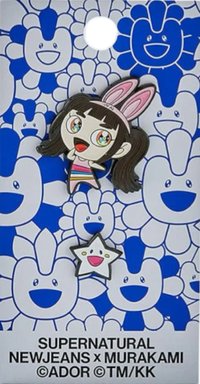 Supernatural 快閃 別針襟章 村上隆聯名