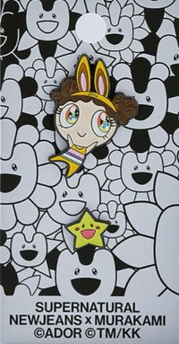 Supernatural 快閃 村上隆聯名 別針襟章 