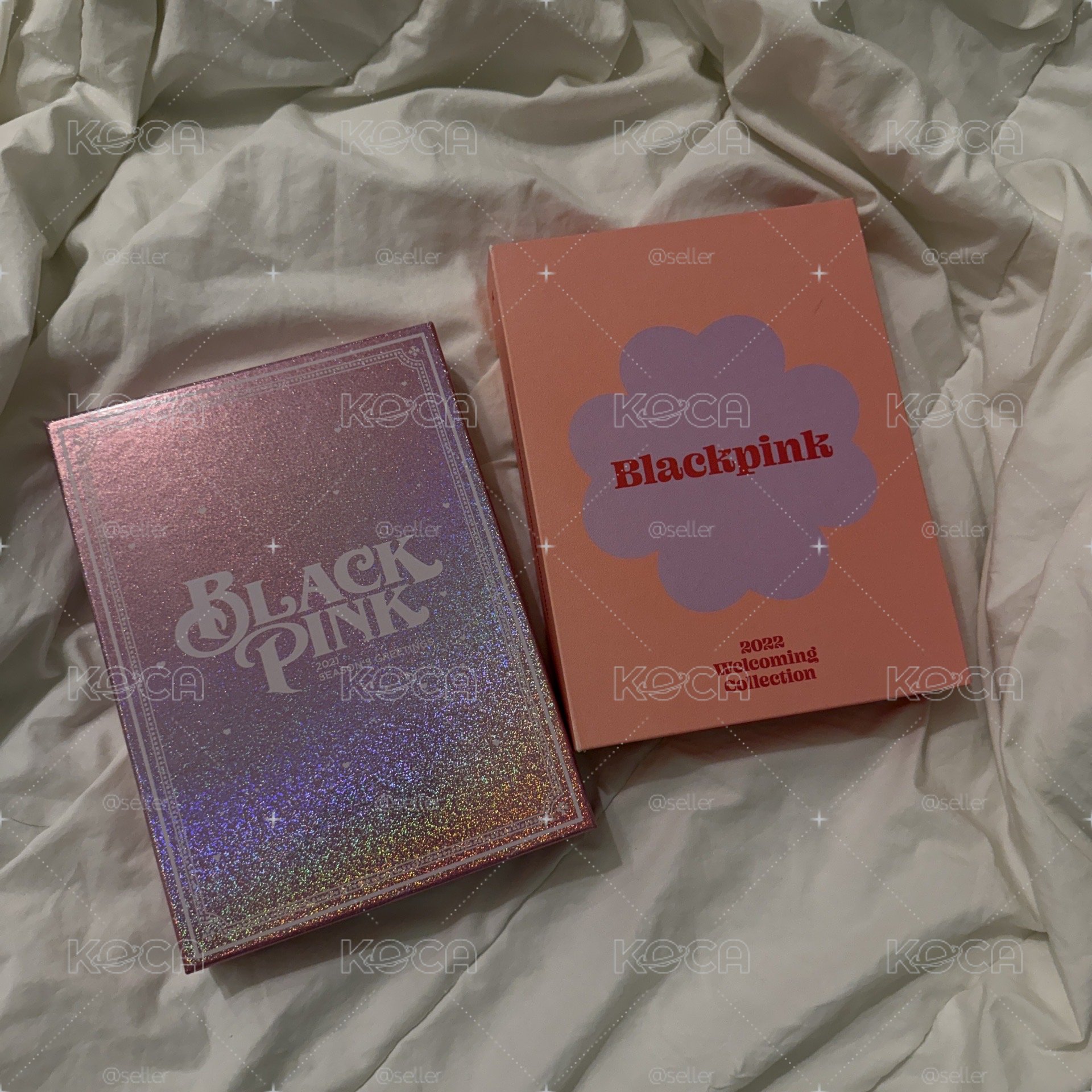 BLACKPINK 2021年曆 DVD 空專