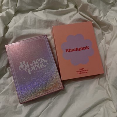 BLACKPINK 2021年曆 DVD 空專