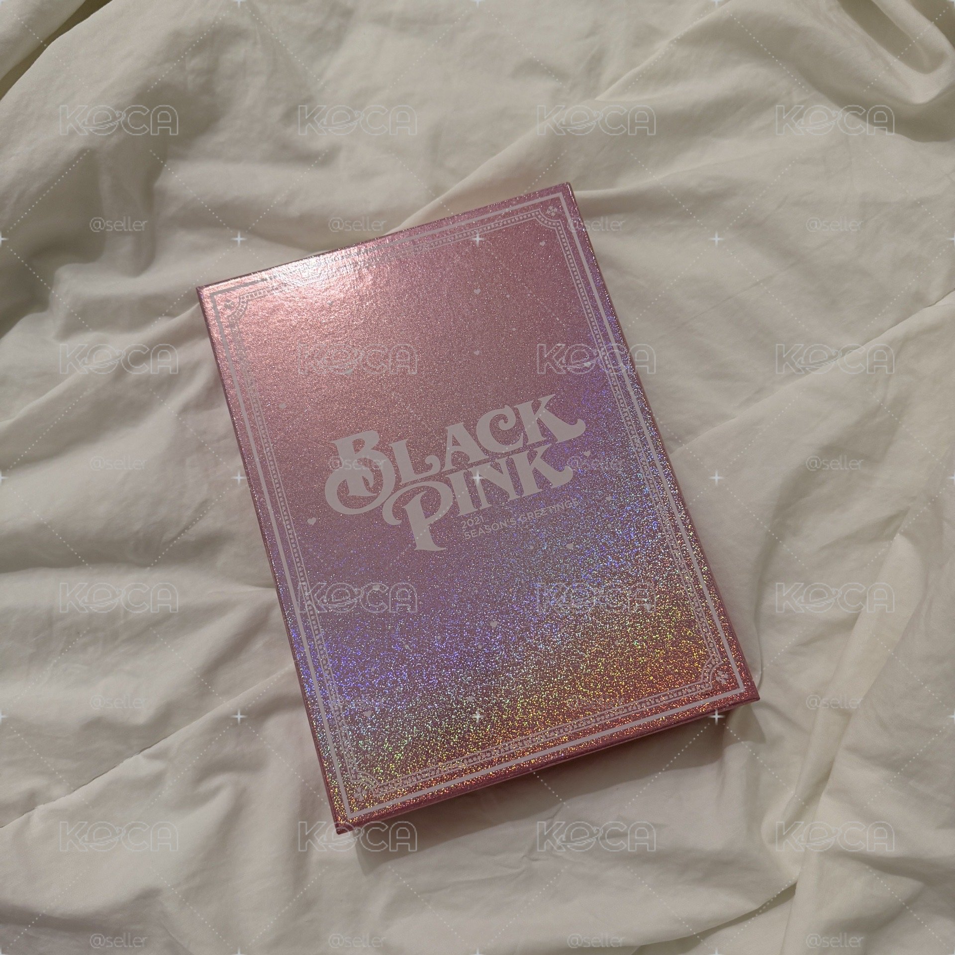 BLACKPINK 2021年曆 DVD 空專