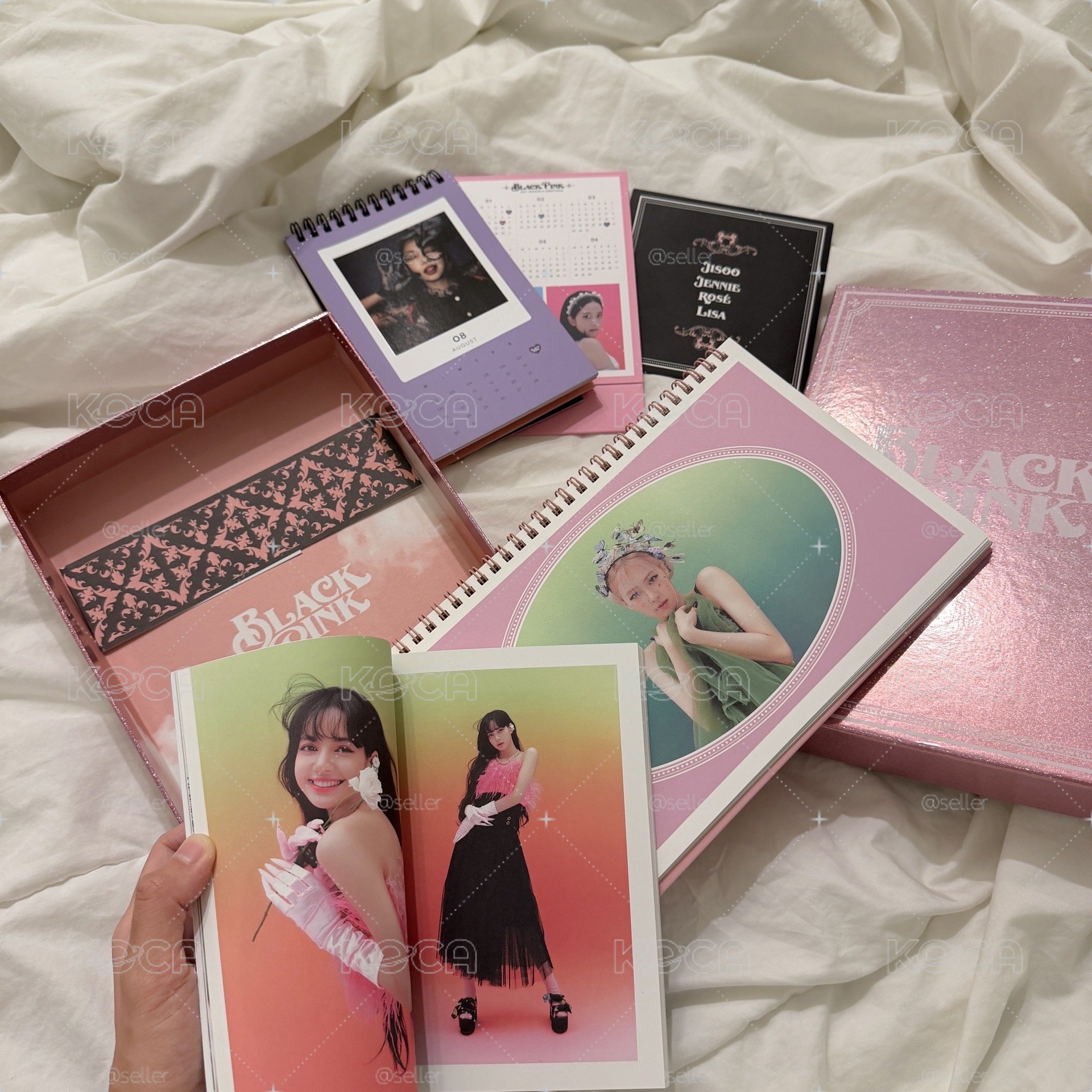 BLACKPINK 2021年曆 DVD 空專