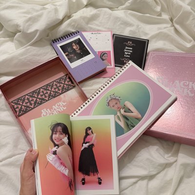 BLACKPINK 2021年曆 DVD 空專