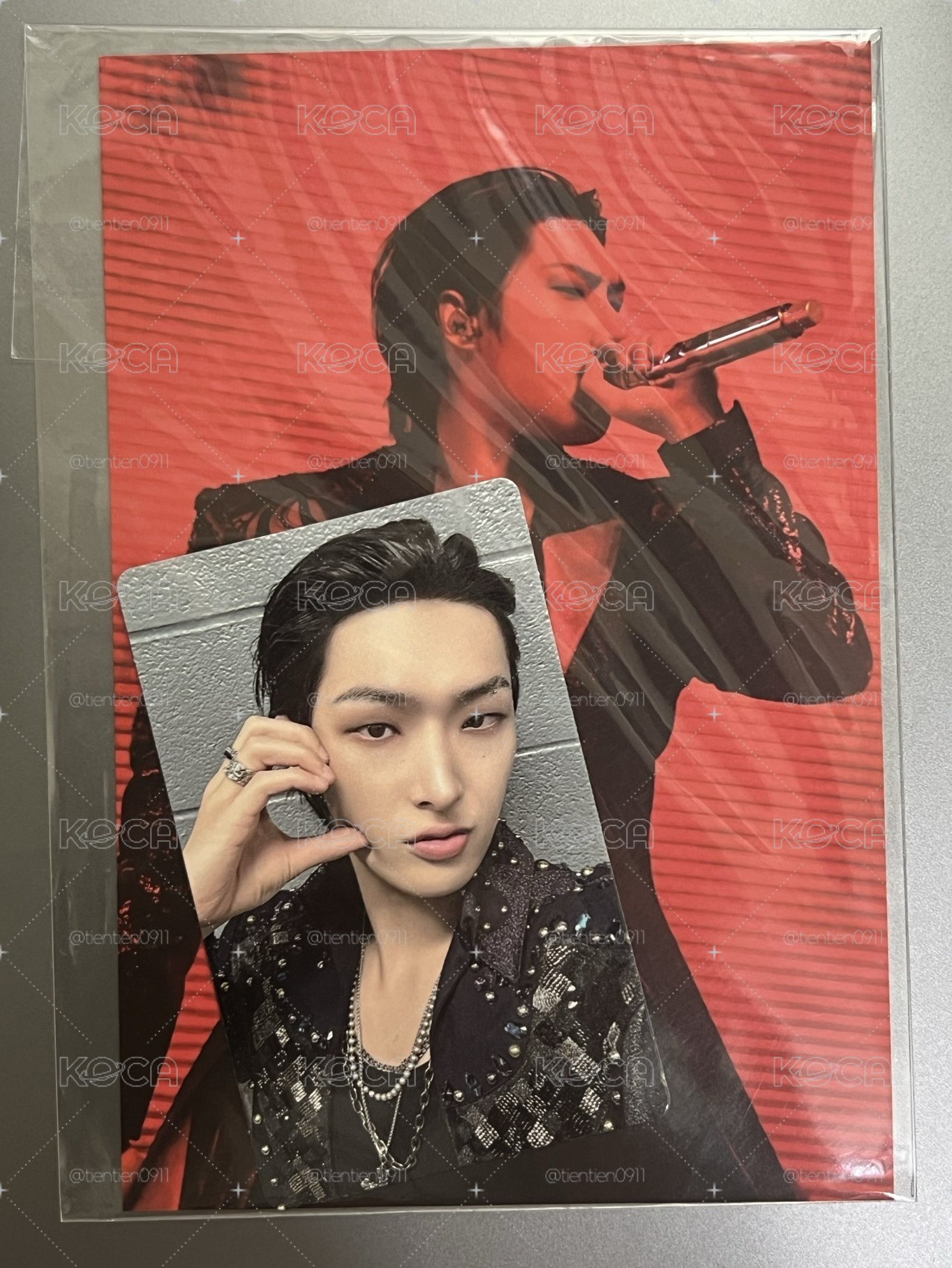 ATEEZ 旼琦 生日快閃店 入場特典
