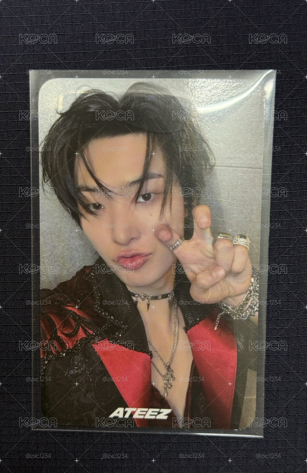 ateez IYF粽卡 琦