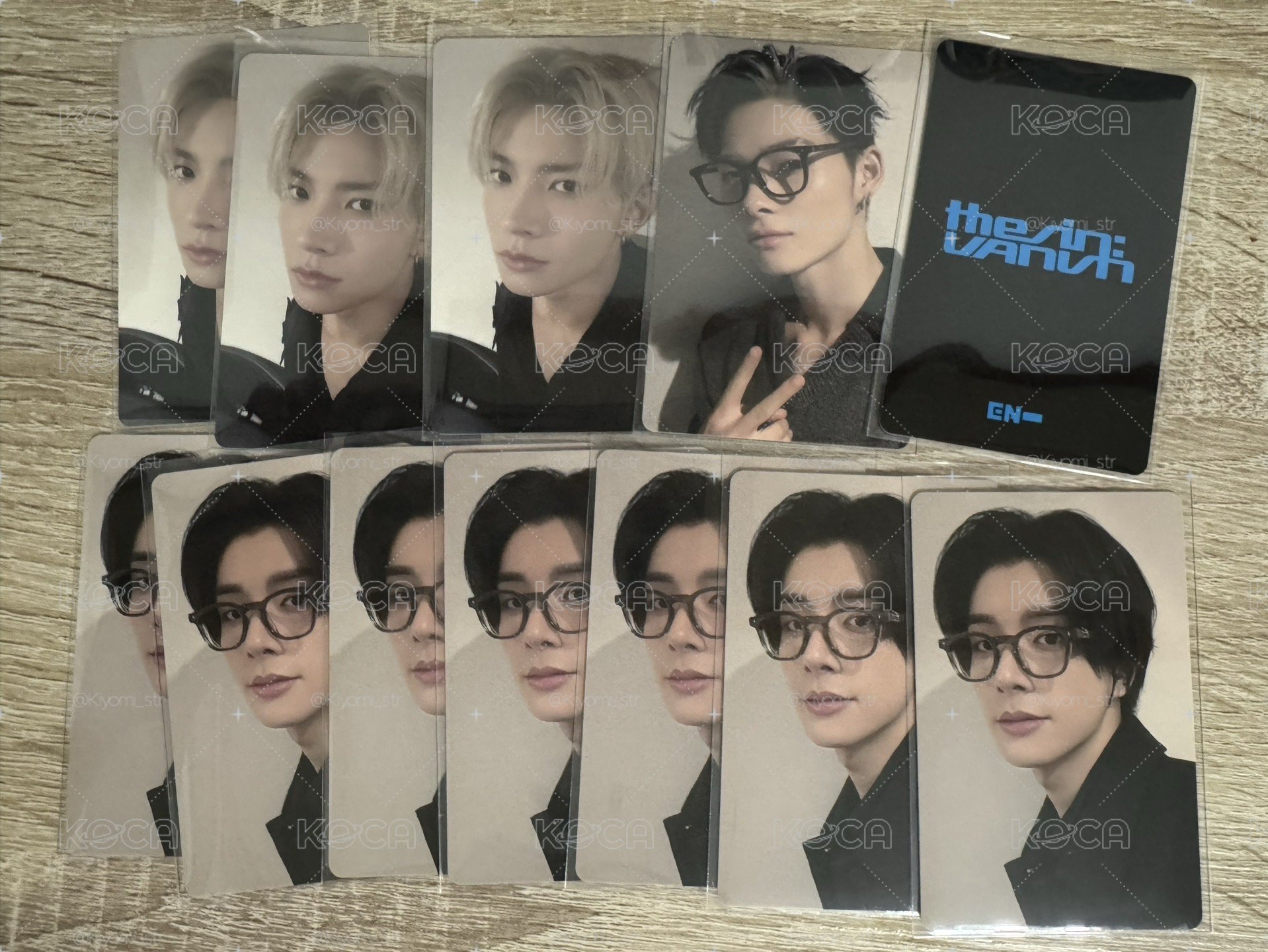 Enhypen yzy ld🖤售完不補