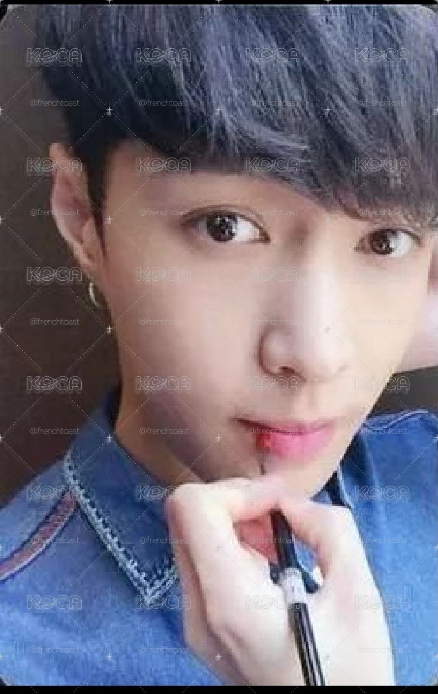 Lay EX'ACT 專輯卡 