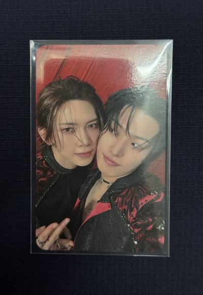 ateez IYF粽卡 琦