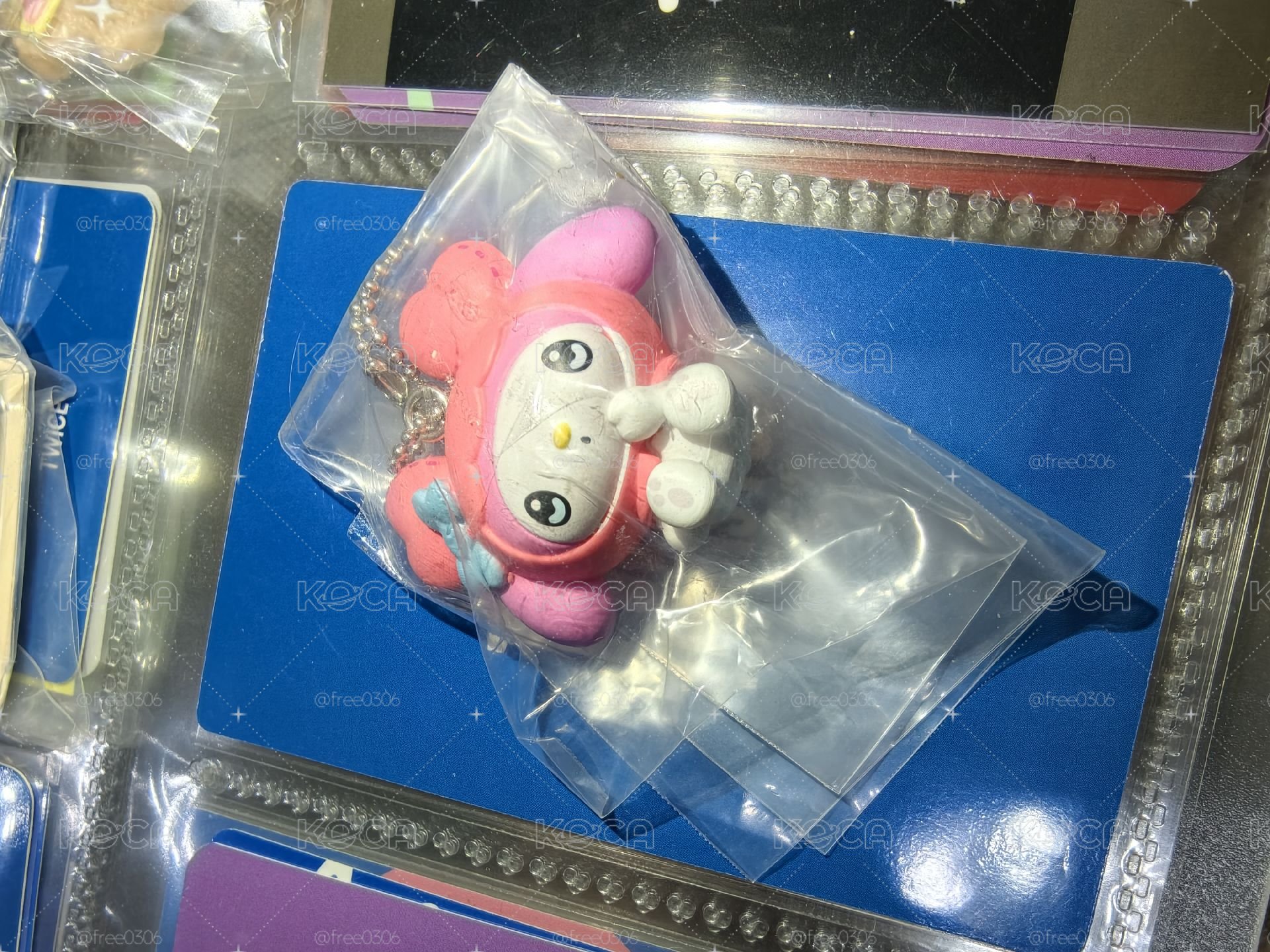 桃三麗鷗聯名吊飾50元起標每標1元