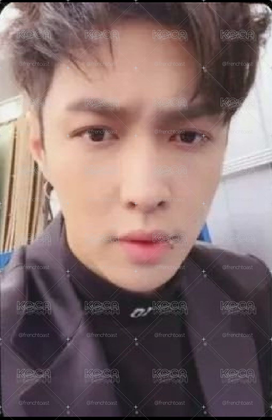 Lay EX'ACT 專輯卡 