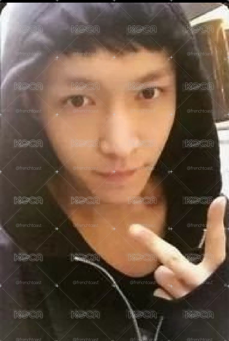 Lay EXODUS 專輯卡 