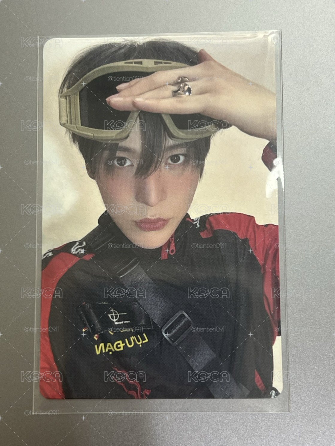 ATEEZ 潤浩 快閃滿額卡 