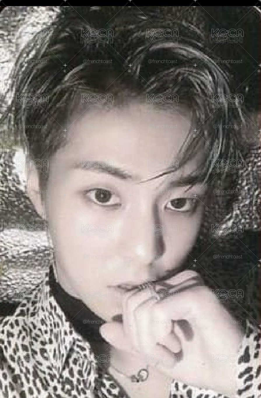 Xiumin HEY MAMA 專輯卡 