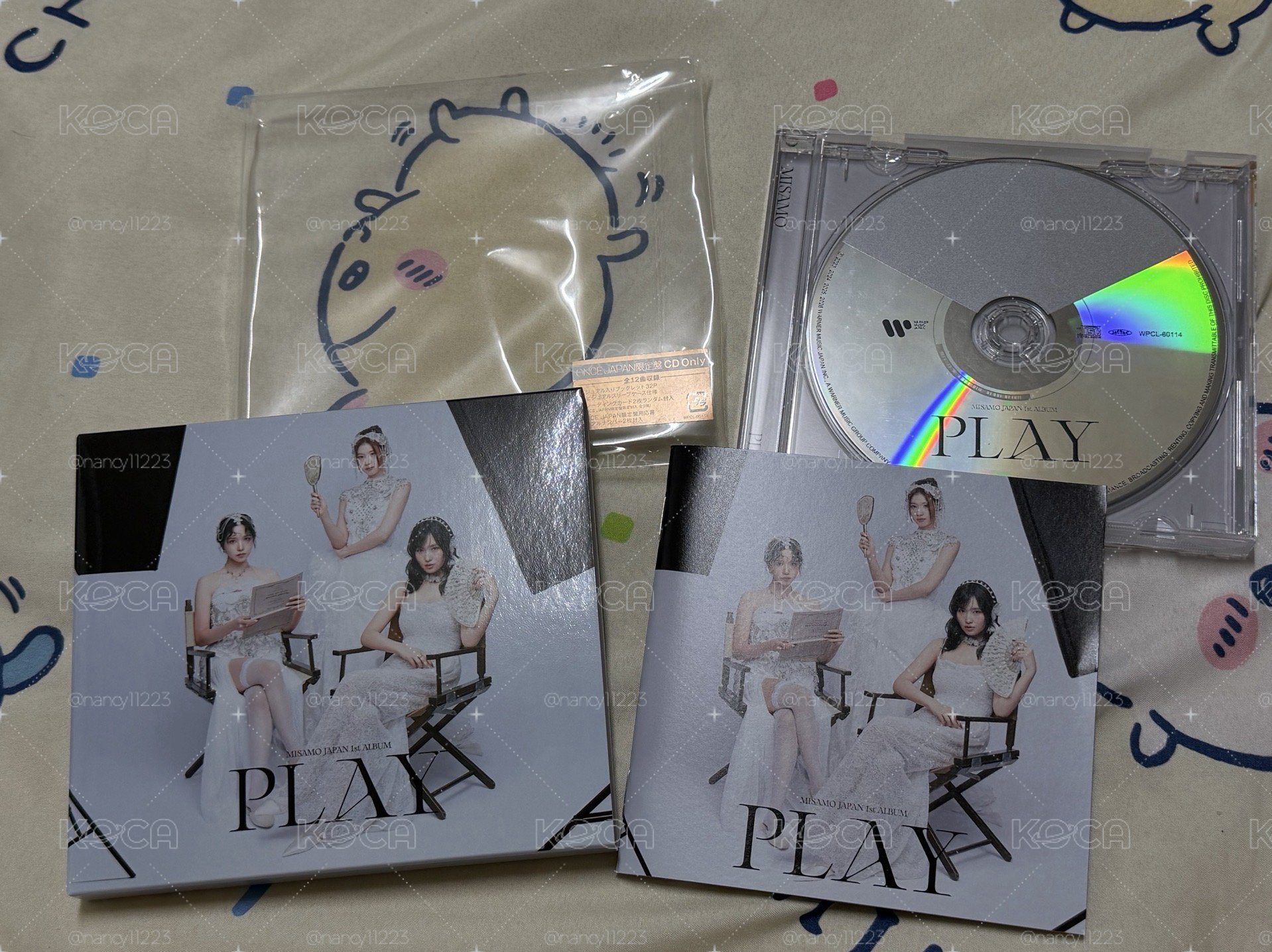 misamo play會員盤空專（現貨）