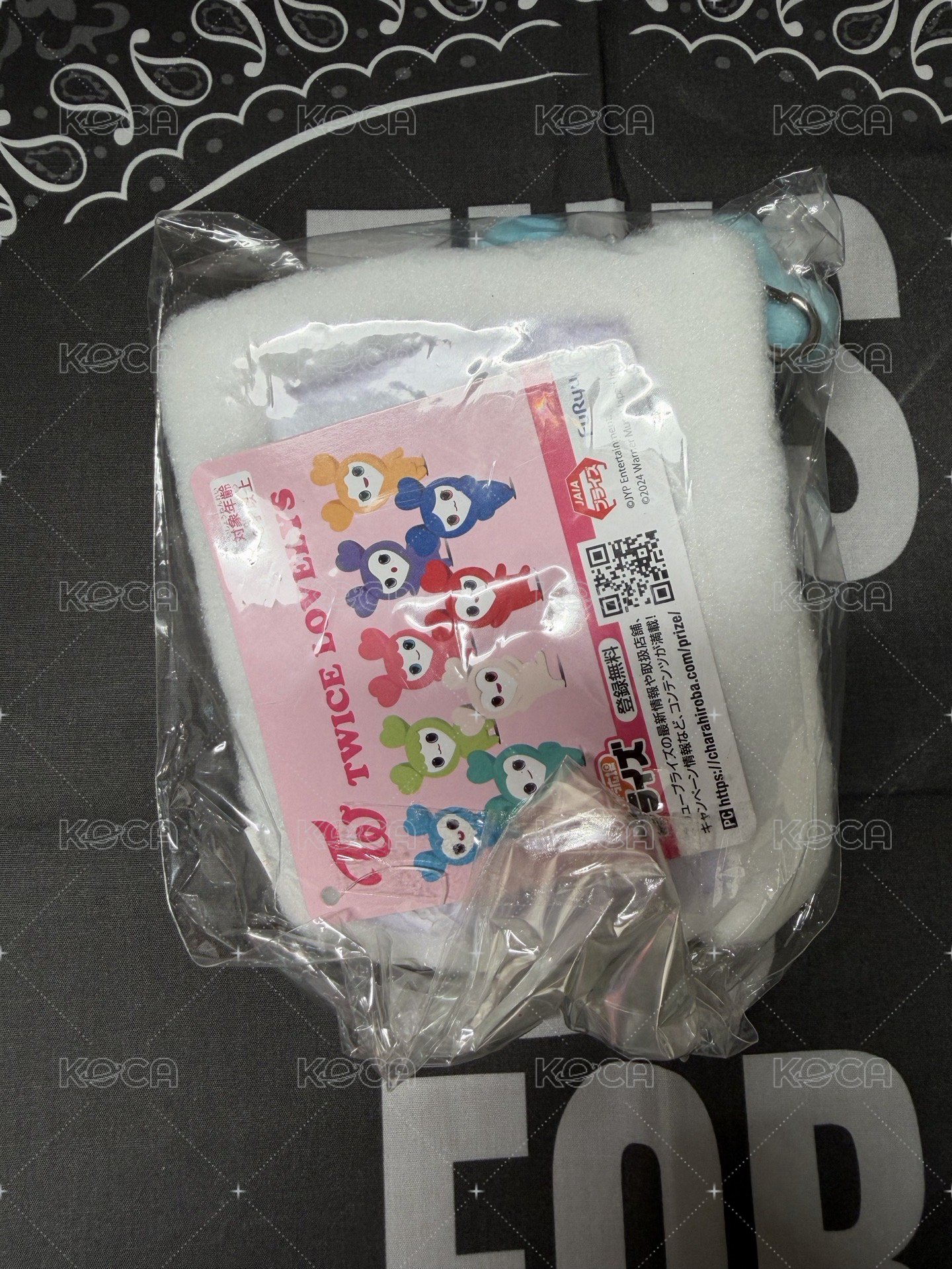 娜GIGO棉被娃